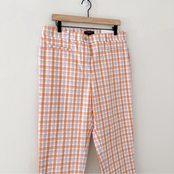 Ann Taylor loft mid rise crop chino pants - Picture 3 of 7